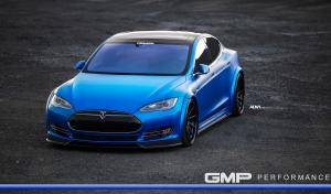 Tesla Model S by GMP Performance on ADV.1 Wheels (ADV10R TRACK SPEC CS) 2016 года